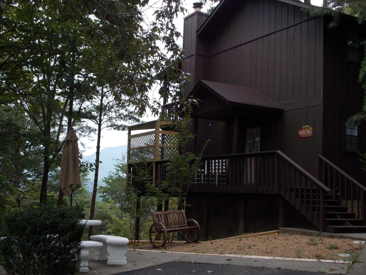 Вилла Hillbilly Hilton Chalet Пиджен-Фордж Экстерьер фото