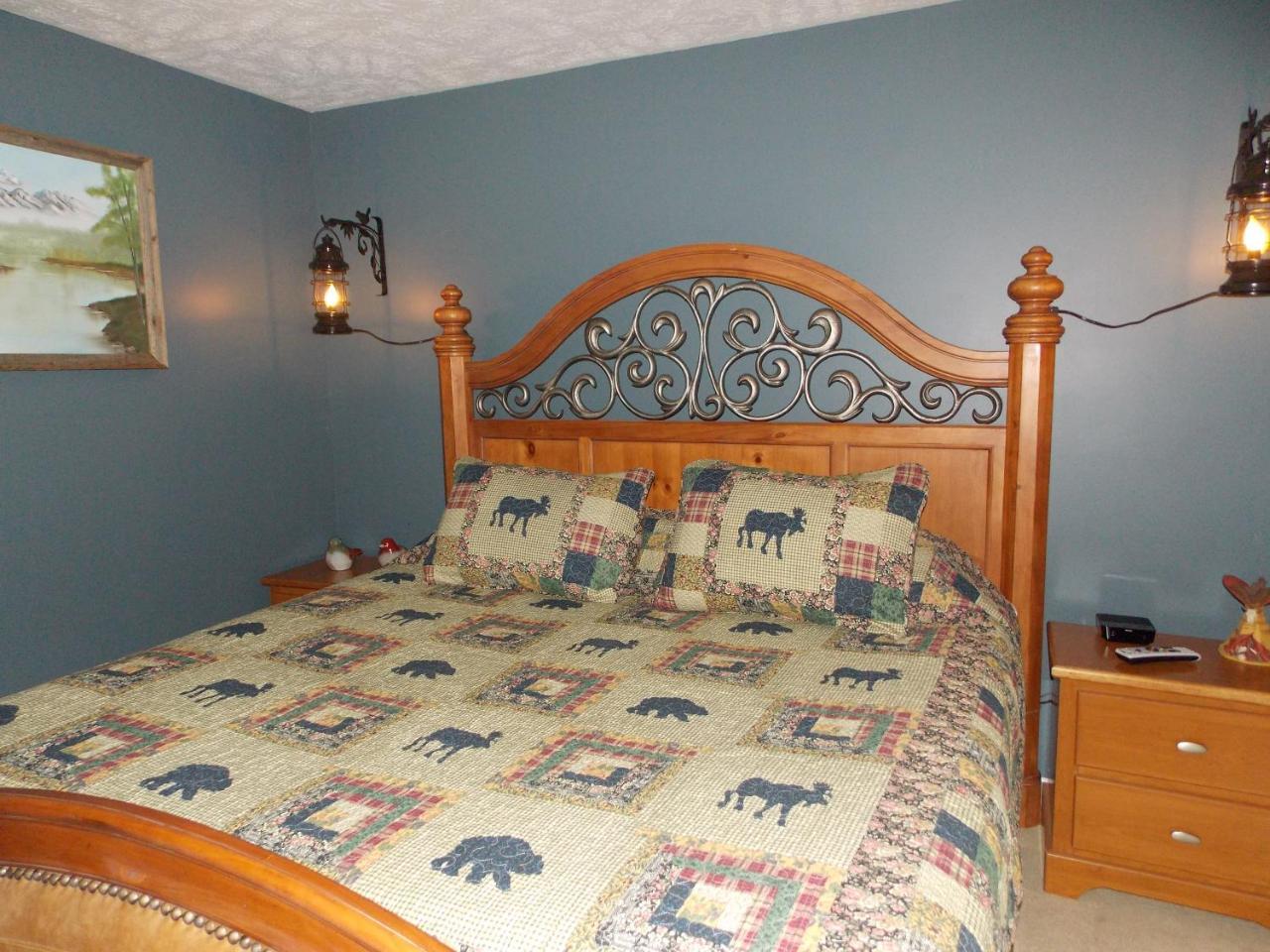 Вилла Hillbilly Hilton Chalet Пиджен-Фордж Экстерьер фото